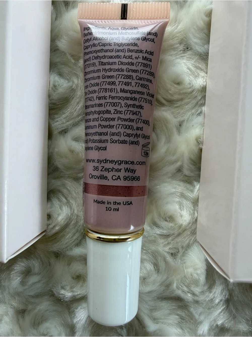 New Set of 3 Sydney Grace Cream Eyeshadows